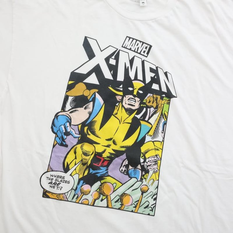 マーベル ウルヴァリン Tシャツ Marvel X-Men Wolverine T-Shirt マーベル ウルヴァリン Tシャツ Marvel X-Men Wolverine T-Shirt