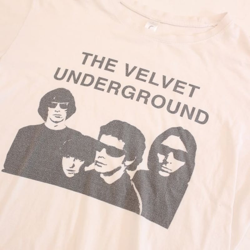 ヴィンテージTシャツ　Velvet Underground