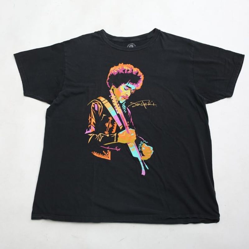 ジミヘンドリックス バンド Tシャツ Jimi Hendrix Music T-shirt#