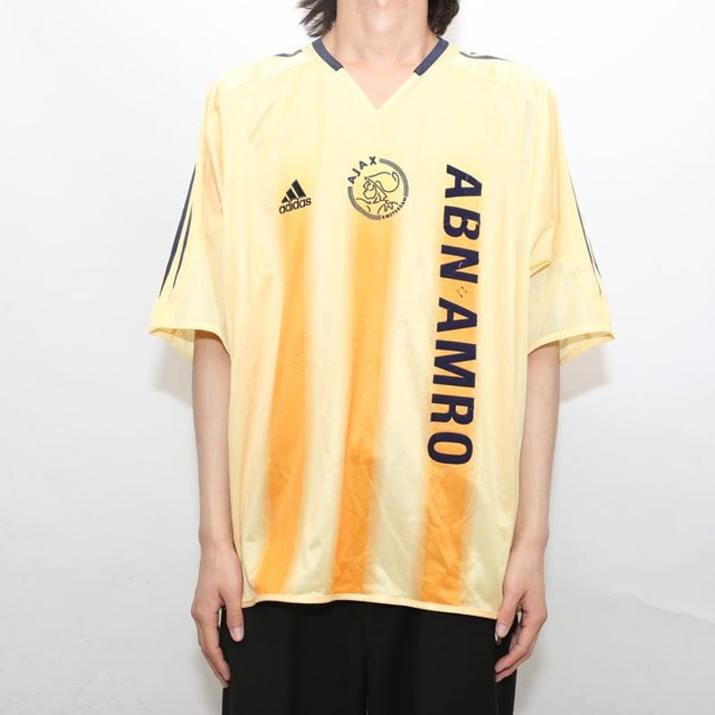 AJAX ユニフォーム　Tシャツ　ゲームTシャツ 2002-03 Ajax adidas Training Shirt - 6/10 - (S)