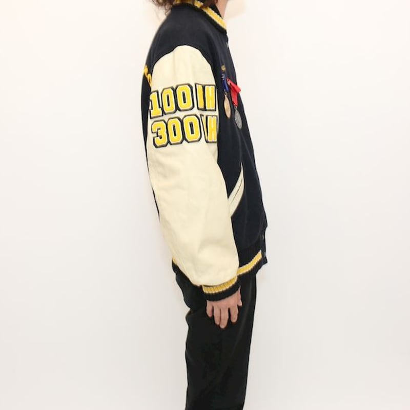 80's スタジャン Award Jacket # | Blue 80's スタジャン Award Jacket # | Blue