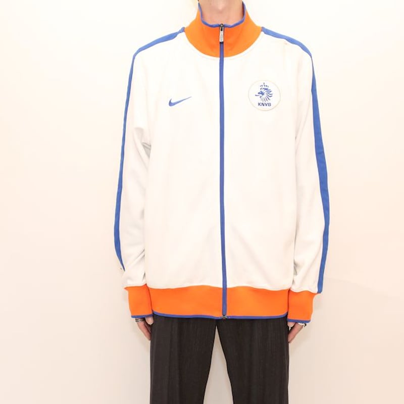 オランダ代表 トラックジャケット Nederland Track Jacket# | Blue