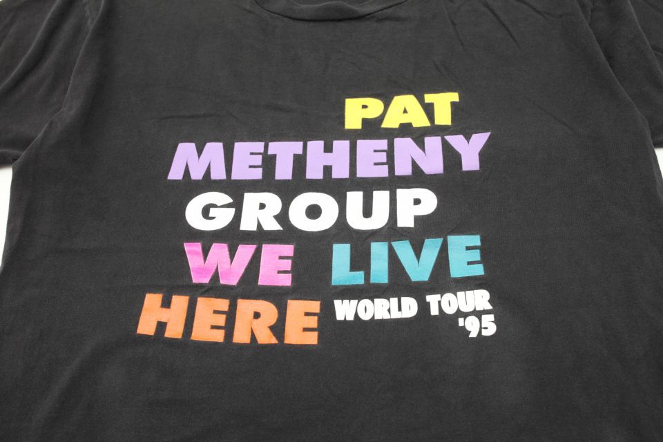 Pat Metheny Group “We Live Here”World Tour 95”