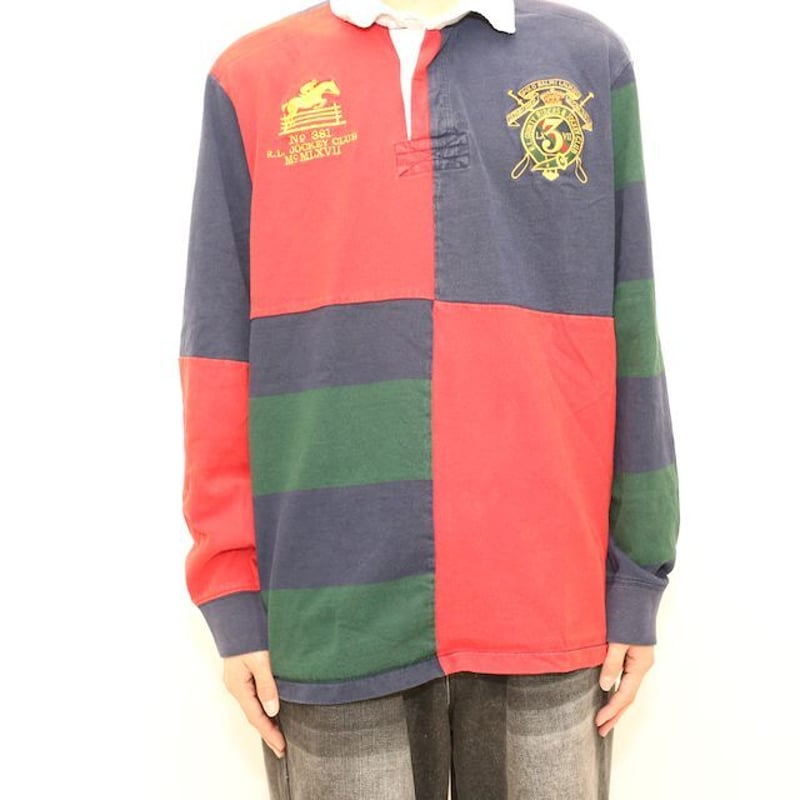 ラルフローレン ラガーシャツ Polo by Ralph Lauren Rugby Shirt ラルフローレン ラガーシャツ Polo by Ralph Lauren Rugby Shirt