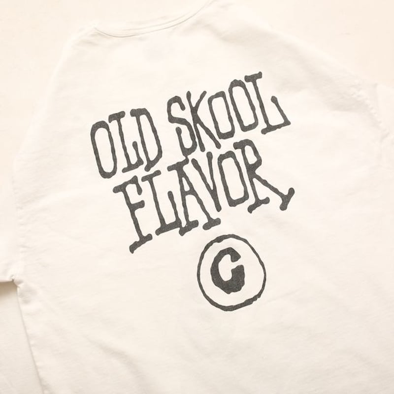 ステューシー グラフィック ロンT Stussy ”Old School Flavor