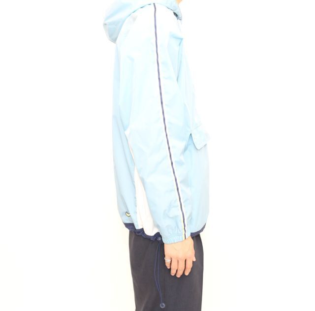 90s ナイキ アノラックパーカー Nike Nylon Anorak Jacket | Blue 90s ナイキ アノラックパーカー Nike Nylon Anorak Jacket | Blue