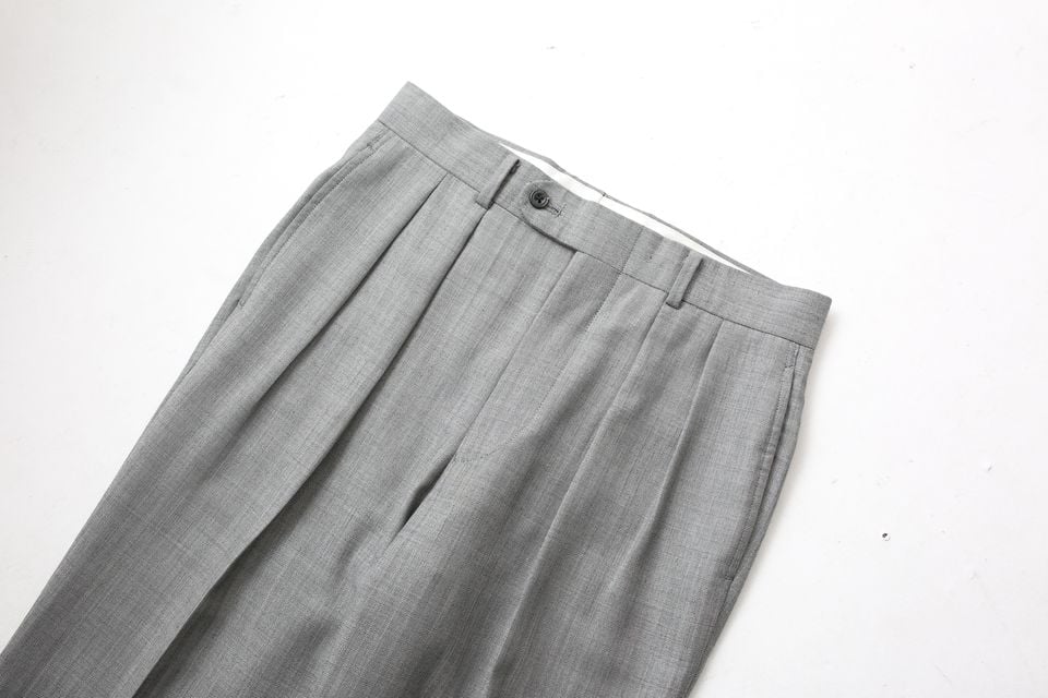 BURBERRY LONDON 2タック カシミヤスラックス /BZ144 fit=scale-down,w=1200