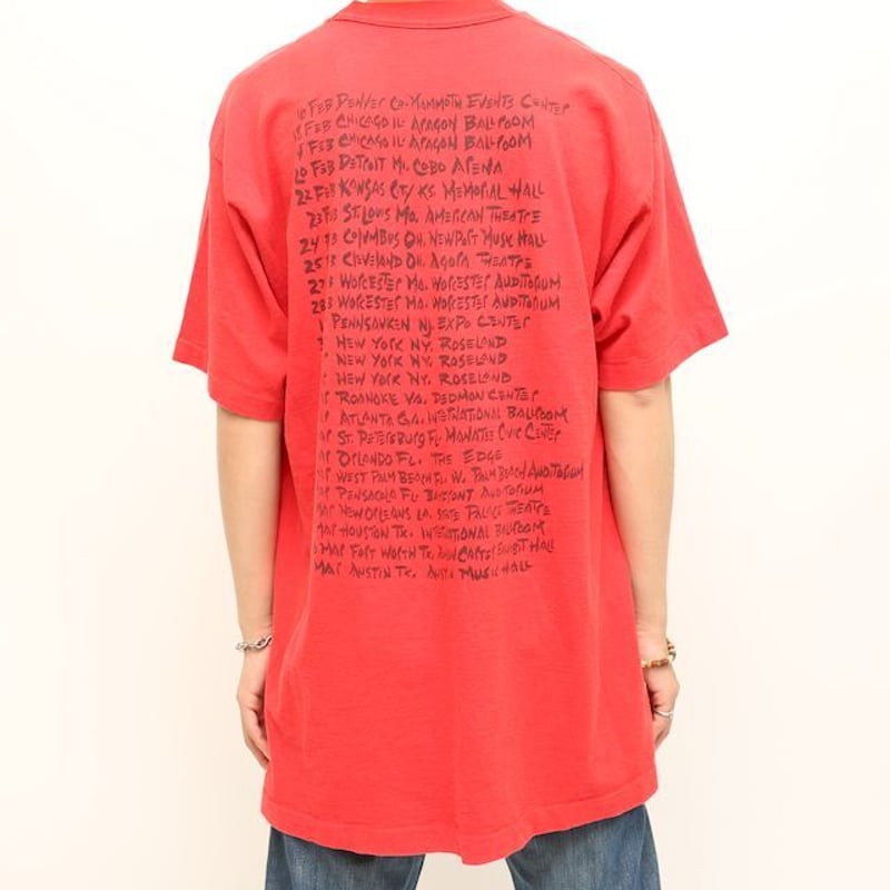 90s オフスプリング バンドTシャツ Off Spring # | Blue