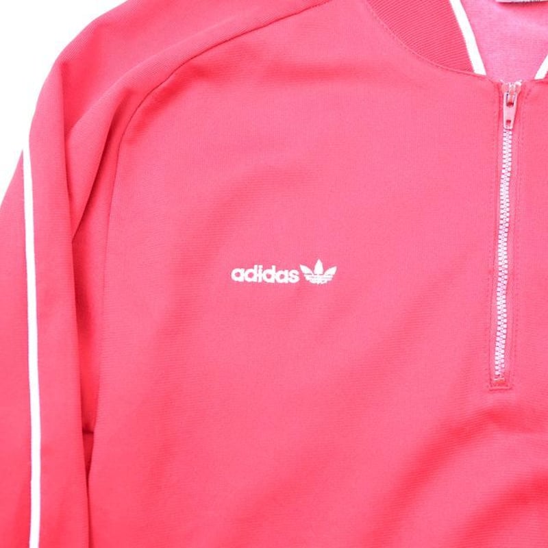 70s アディダス ハーフジップ トラックジャケット Adidas Half 70s アディダス ハーフジップ トラックジャケット Adidas Half