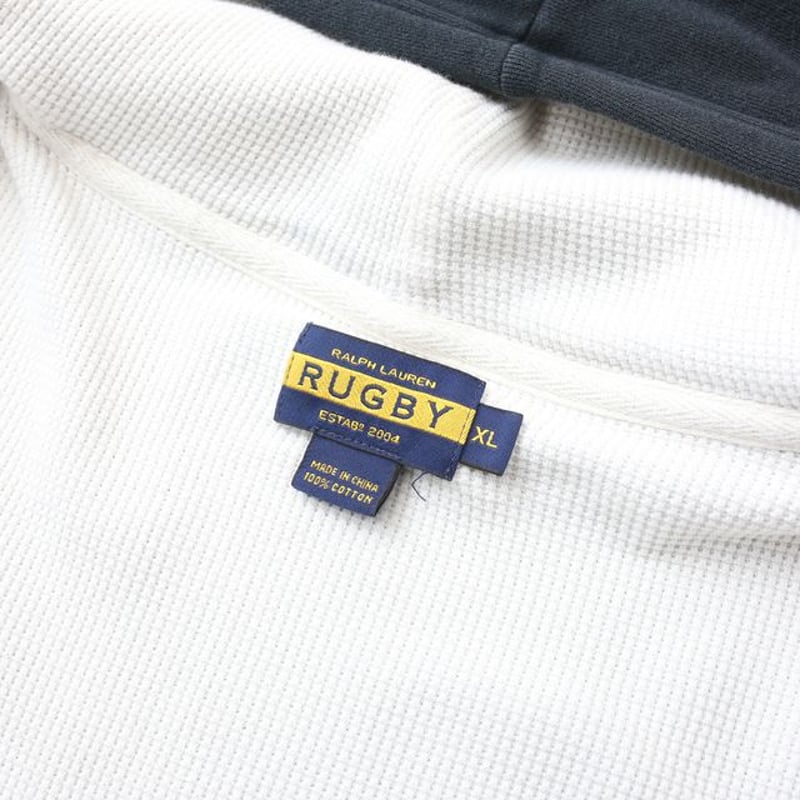 RUGBY Ralph Lauren ラグビー ラルフローレン デッドストック Ralph Lauren - ラグビー ラルフローレン ボーダー 長袖 ラガー