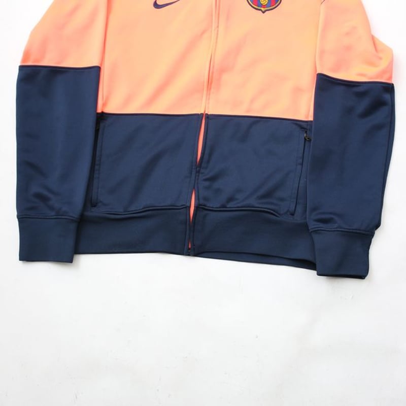10/11 ナイキ FCバルセロナ サッカー トラックジャケット NIKE 10/11 ナイキ FCバルセロナ サッカー トラックジャケット NIKE