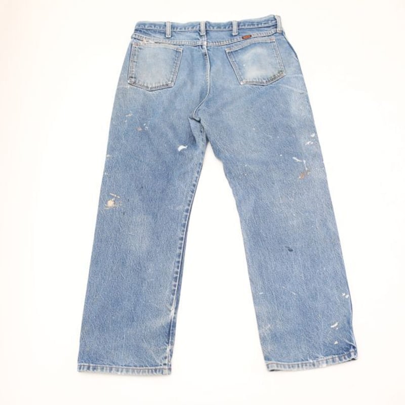 ラスラー ペイント デニムパンツ Rustler Paint Denim Pants | Blue ラスラー ペイント デニムパンツ Rustler Paint Denim Pants | Blue