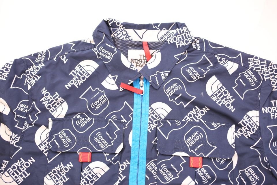 デッドストック ノースフェイス x ブレインデッド マウンテンシャツ Deadstock The North Face x Brain Dead  Mountain Shirt