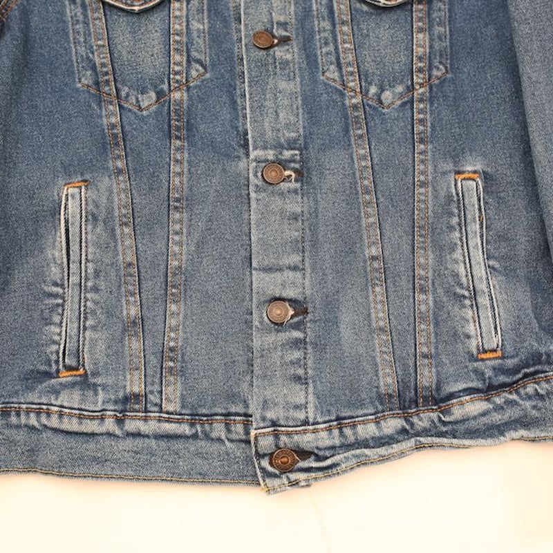 リーバイス ストレッチ デニムジャケット Levi's # | Blue リーバイス ストレッチ デニムジャケット Levi's # | Blue