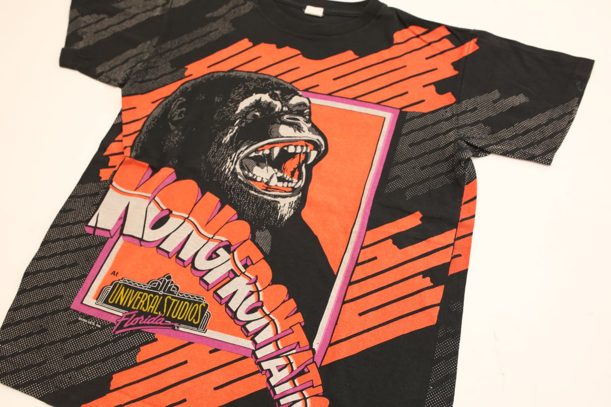 ９０s キングコング 映画 Tシャツ King Kong Kong Frontation#