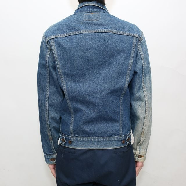 Levi's USA製70506-0216 デニム トラッカージャケット 46R 25au27j1.jpg