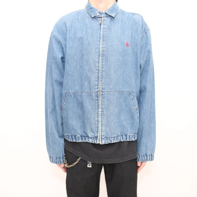 ラルフローレン スイングトップ Ralph Lauren Denim Zip Jacket | ラルフローレン スイングトップ Ralph Lauren Denim Zip Jacket |