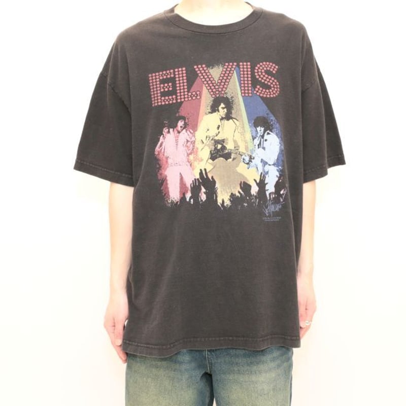 00s エルヴィス・プレスリー Tシャツ Elvis Presley | Blue