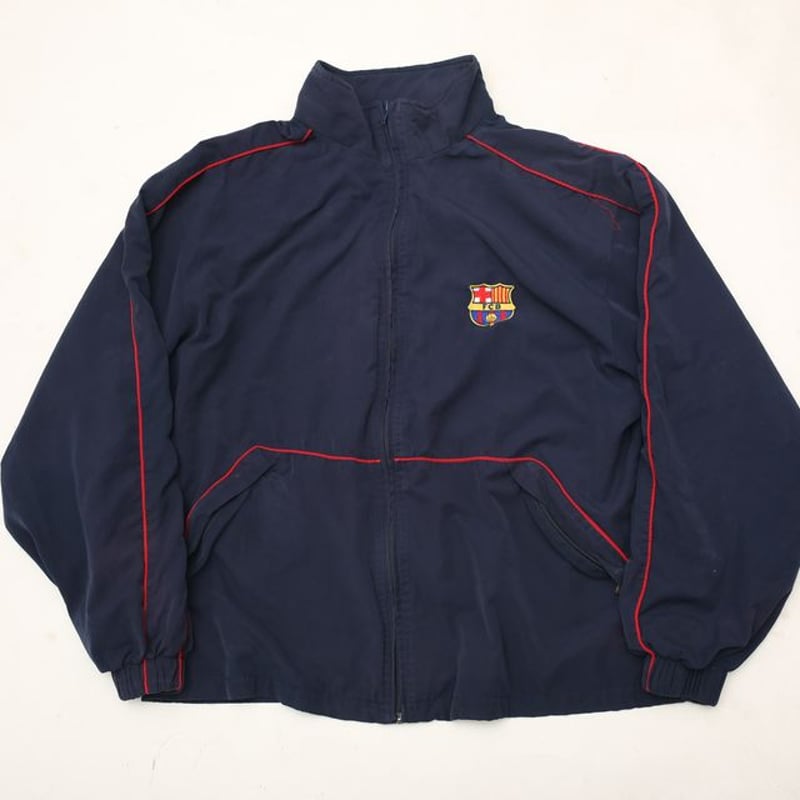FCバルセロナトラックジャケット barcelona Track Jacket | Blue FCバルセロナトラックジャケット barcelona Track Jacket | Blue