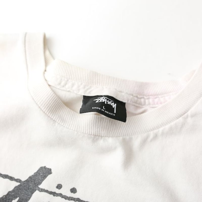 ステューシー シャネルロゴ Tシャツ Stussy Logo T-shirt | Blue ステューシー シャネルロゴ Tシャツ Stussy Logo T-shirt | Blue