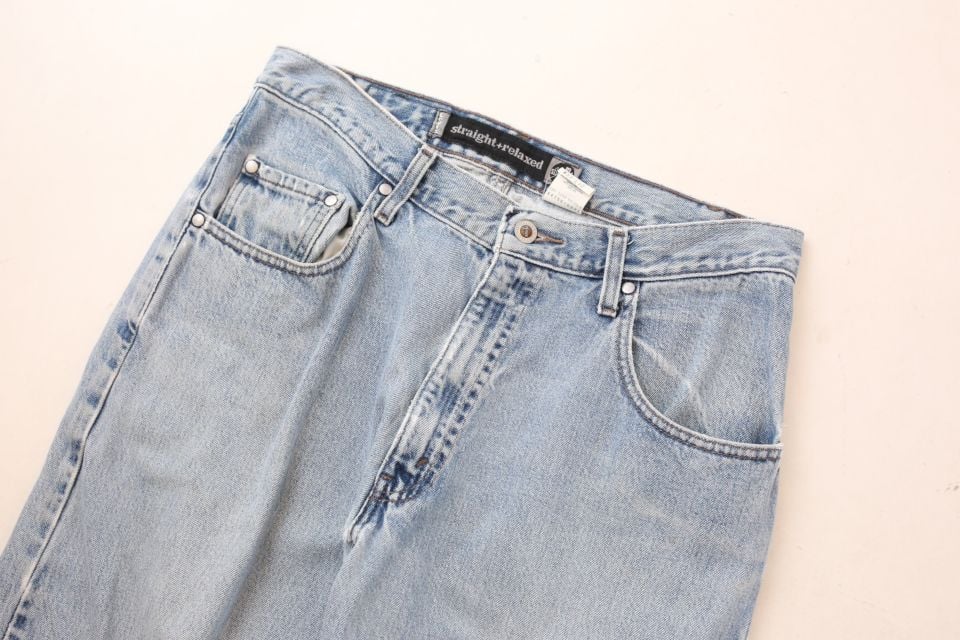 90s リーバイス シルバータブ デニム Levi's Silver Tab Straigh 90s リーバイス シルバータブ デニム Levi's Silver Tab Straigh
