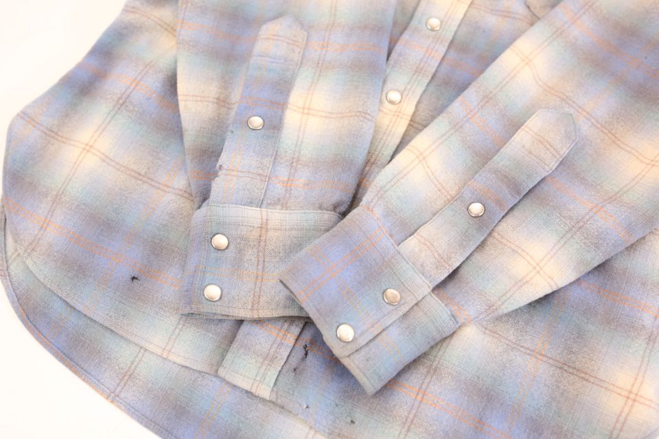 70s ペンドルトン ウール チェックシャツ Pendleton Wool Check