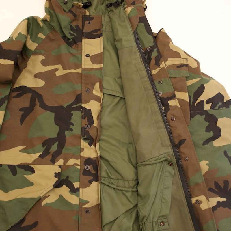 アメリカ軍 パーカー Military ECWCS Gore Tex Parka # | Blue