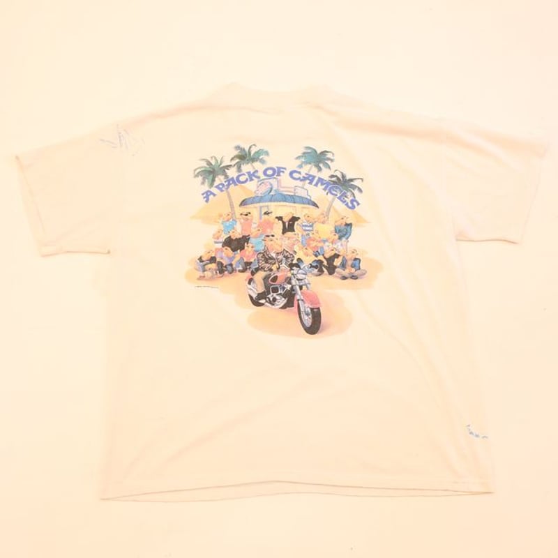 超激レア】Camel ヴィンテージ Tシャツ rockabilly clothing/brian 