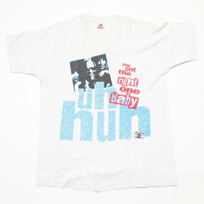 Ray Charlesレイ・チャールズ　PEPSI 販促Tシャツ 90s Ray Charles × Diet Pepsi music tee | sui &