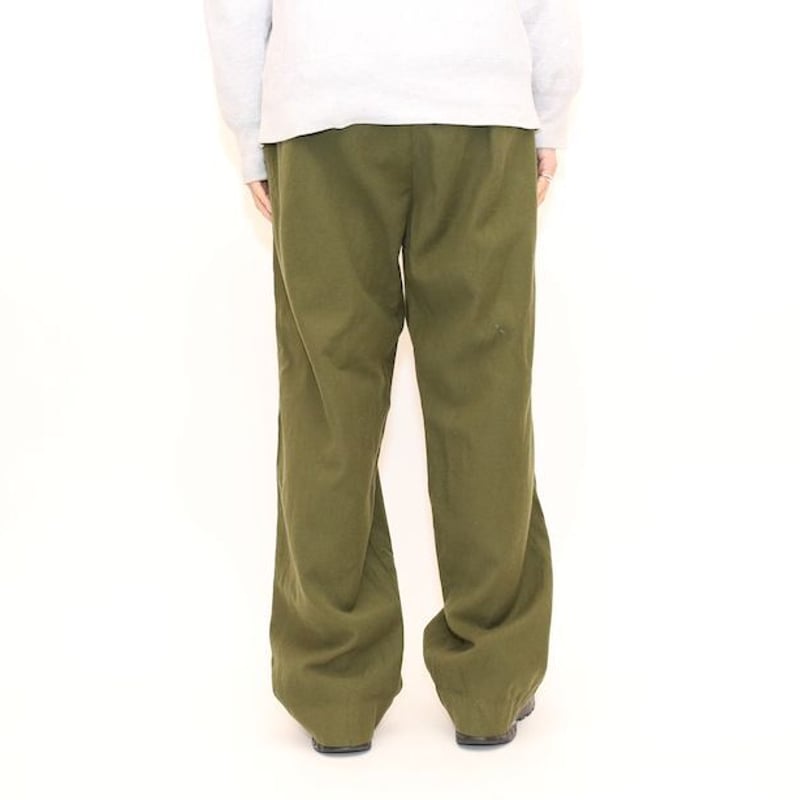 50's アメリカ軍 ウール パンツ US ARMY M-51 Wool Trousers |...