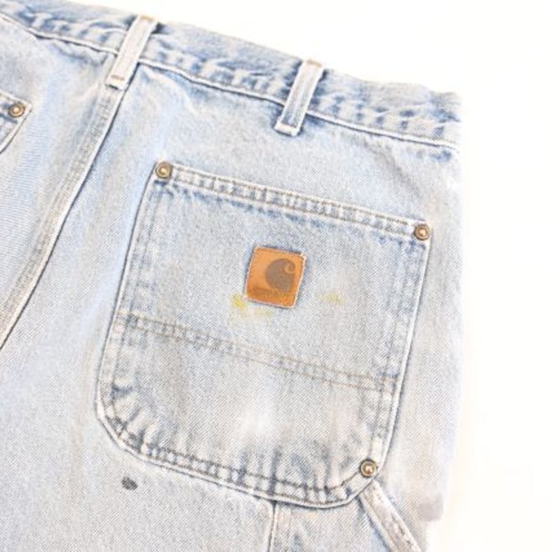 カーハート ダブルニー デニムパンツ Carhartt Duck Double Knee カーハート ダブルニー デニムパンツ Carhartt Duck Double Knee