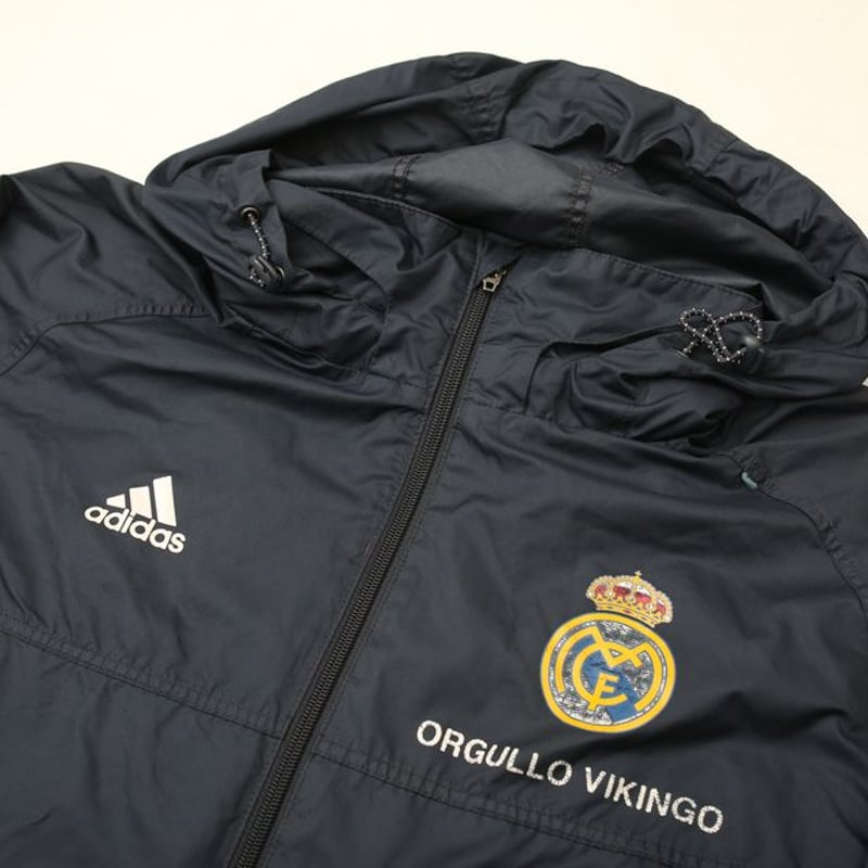 レアル・マドリード ナイロンジャケット Real Madrid Nylon レアル・マドリード ナイロンジャケット Real Madrid Nylon