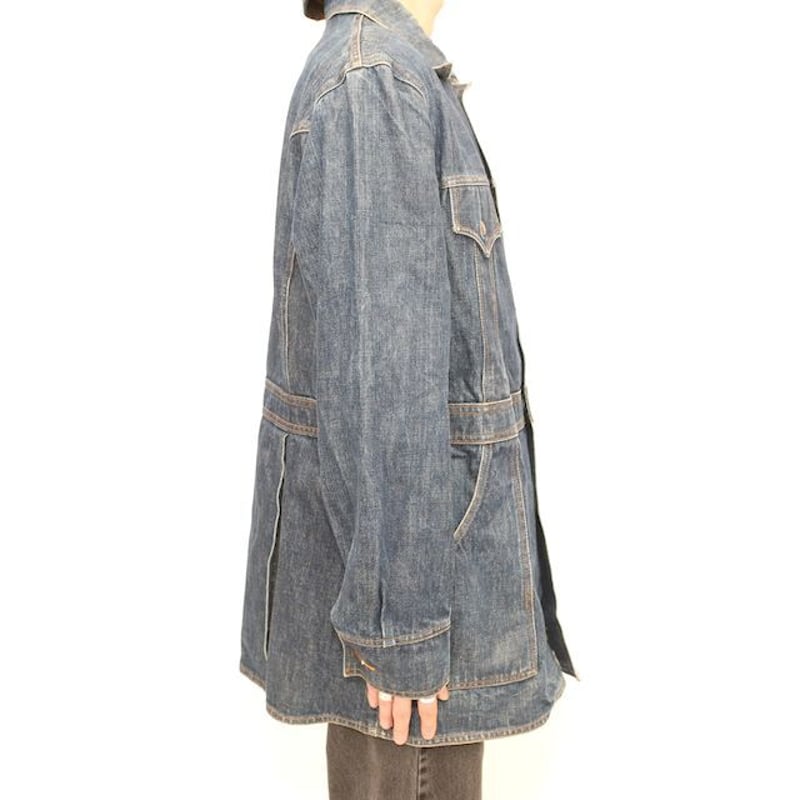 70's リーバイス ブッシュ ジャケット Levi's Bush Jacket# | Blue 70's リーバイス ブッシュ ジャケット Levi's Bush Jacket# | Blue