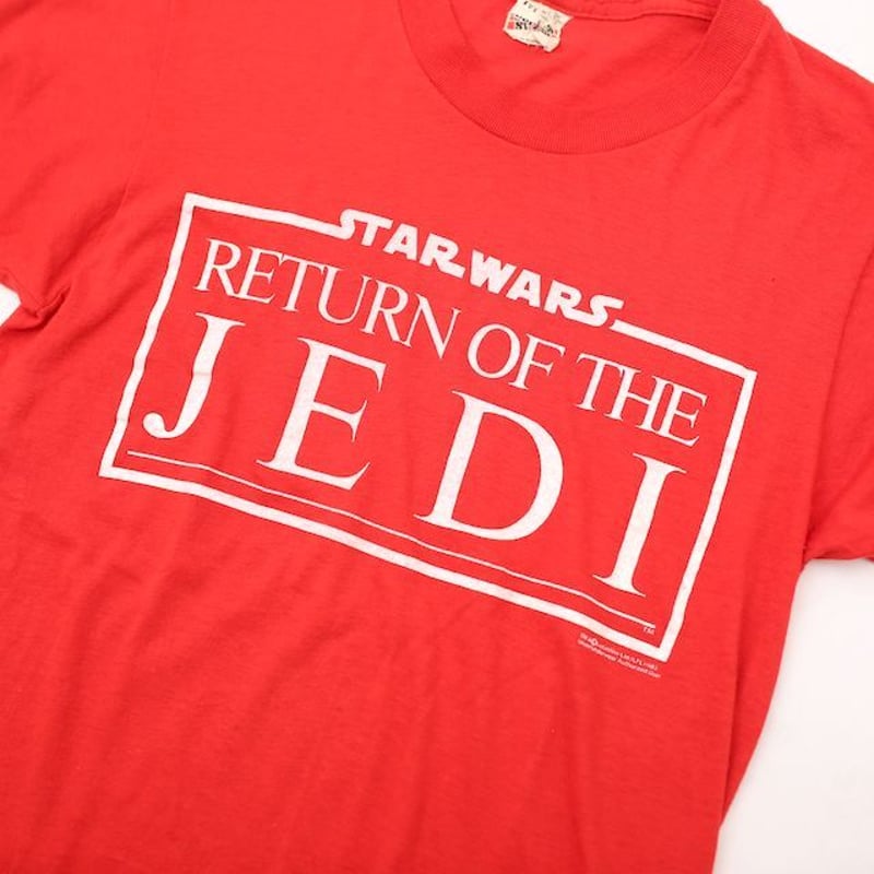 80's スターウォーズ ジェダイの帰還 Tシャツ Star Wars Return of T