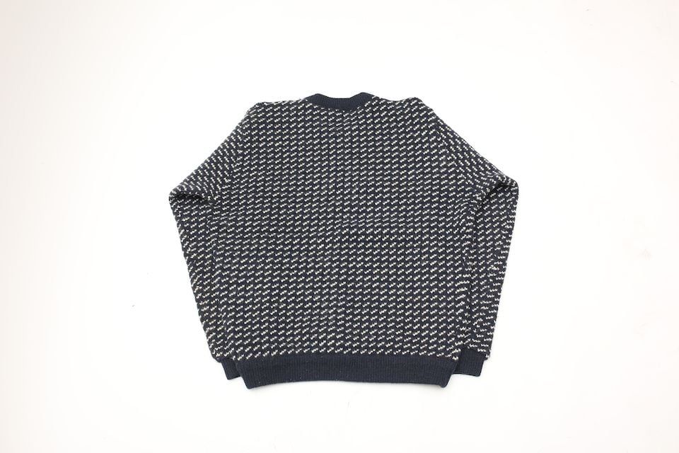 80's エルエルビーン バーズアイ ウール ニット セーター L.L. 80's エルエルビーン バーズアイ ウール ニット セーター L.L.