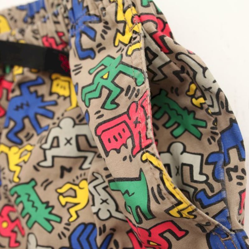 美品✩GRAMICCI × Keith Haring ショートパンツ Gramicci Keith Haring Short Pants | Blue
