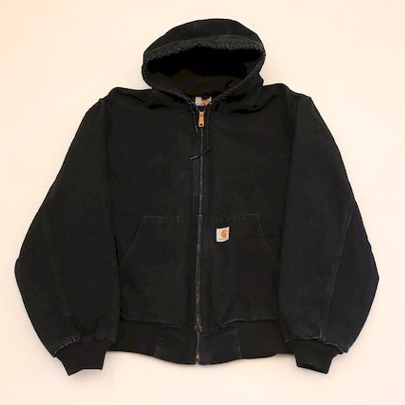 最新入荷 carhartt アクティブジャケット ブラック ジャケット 