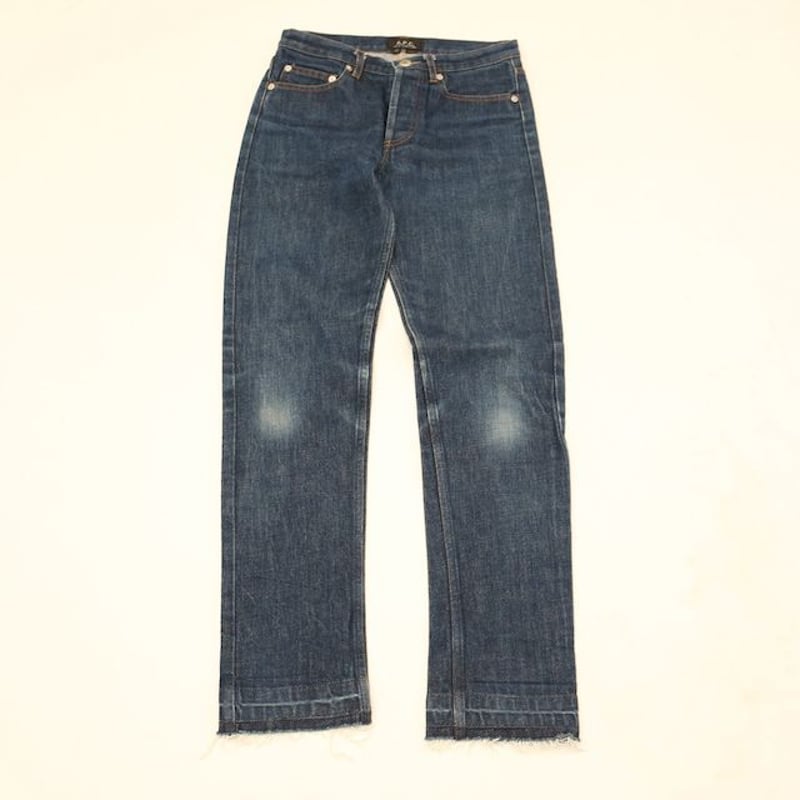 A.P.C. ダークブルー スキニーデニム A.P.C. ダークブルー スキニーデニム