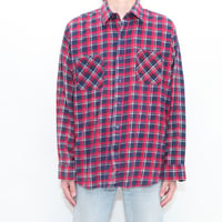 Old Flannel Check Shirt