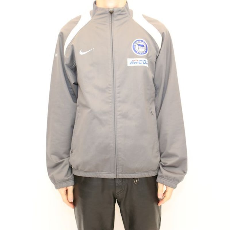 NIKE ヘルタベルリン　トラックジャケット　y2k ヘルタ ナイキ トラックジャケット Hertha Nike Track Jacket