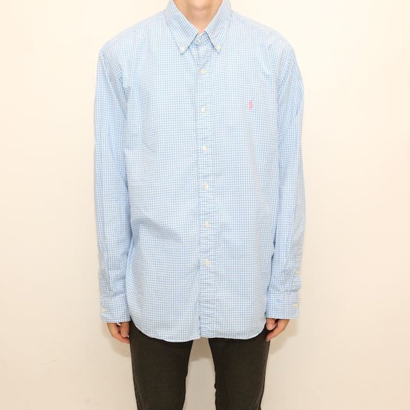 ラルフローレン ギンガムチェックシャツ Ralph Lauren | Blue ラルフローレン ギンガムチェックシャツ Ralph Lauren | Blue