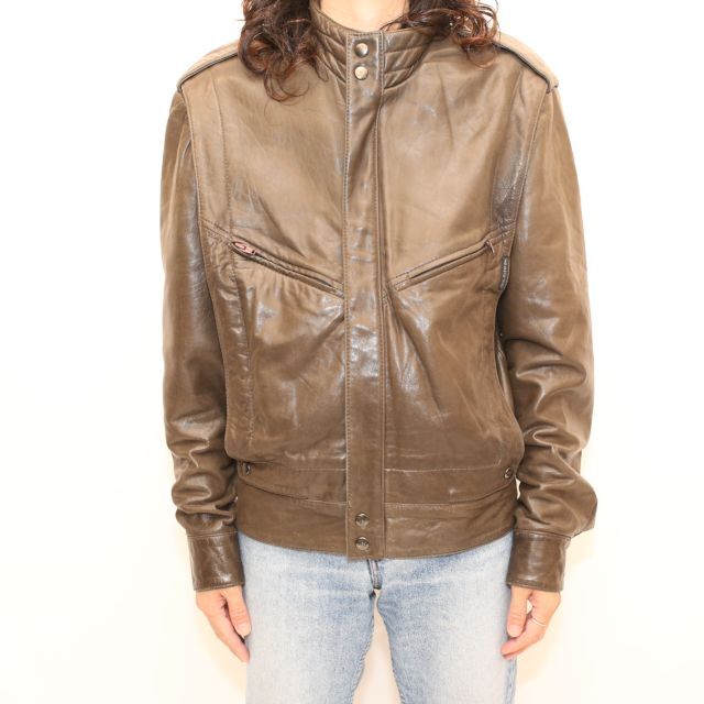 80s メンバーズオンリー レザー シングル ジャケット Members 80s メンバーズオンリー レザー シングル ジャケット Members