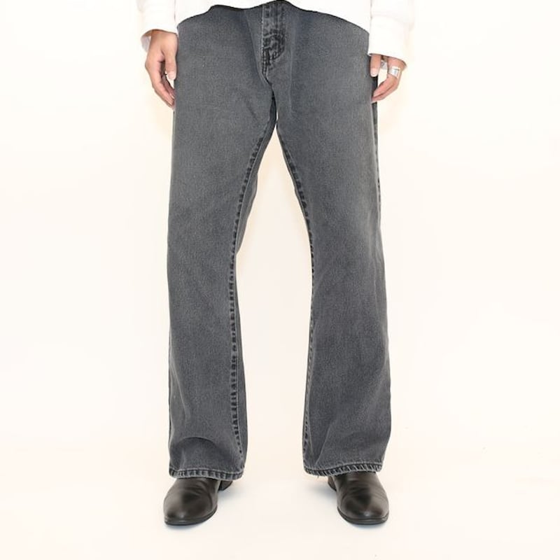 リーバイス 517 ブラックデニム パンツ Levi's Denim pants | Blue リーバイス 517 ブラックデニム パンツ Levi's Denim pants | Blue