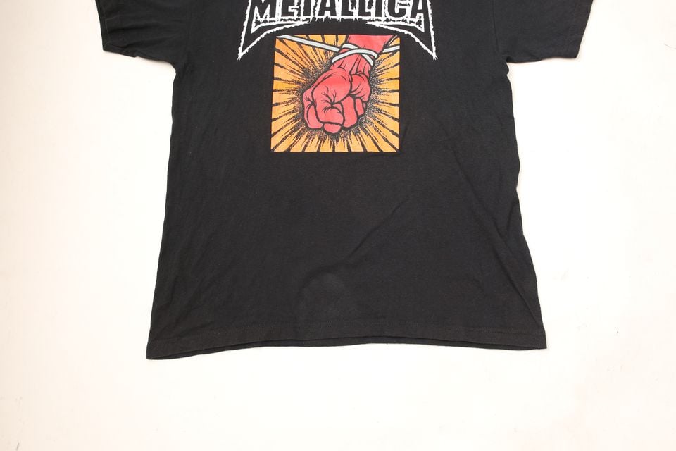 メタリカ バンドTシャツ ロックTシャツ METALLICA Band T-shirt メタリカ バンドTシャツ ロックTシャツ METALLICA Band T-shirt
