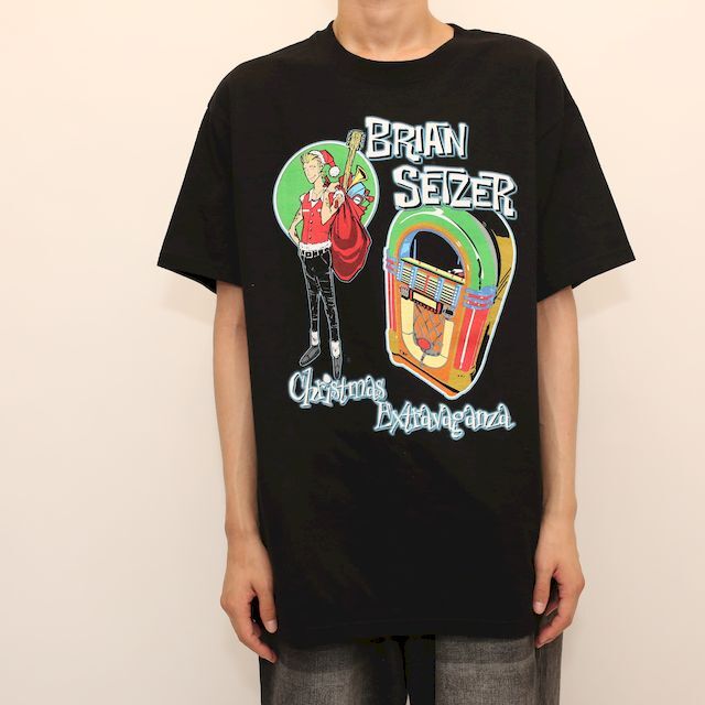 ブライアン セッツァー オーケストラ Tシャツ The Brian Setzer ブライアン セッツァー オーケストラ Tシャツ The Brian Setzer