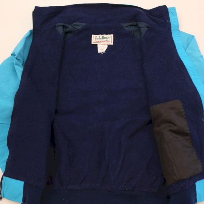 80s 90s USA製ヴィンテージ L.L.Beanスリーシーズンジャケット 80s フリース 3シーズンジャケット L.L.Bean Three Season Jacke