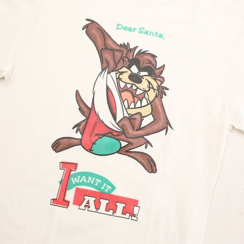 ワーナーブラザーズ タズマニアン デビル 古着 Warner Bros ワーナー