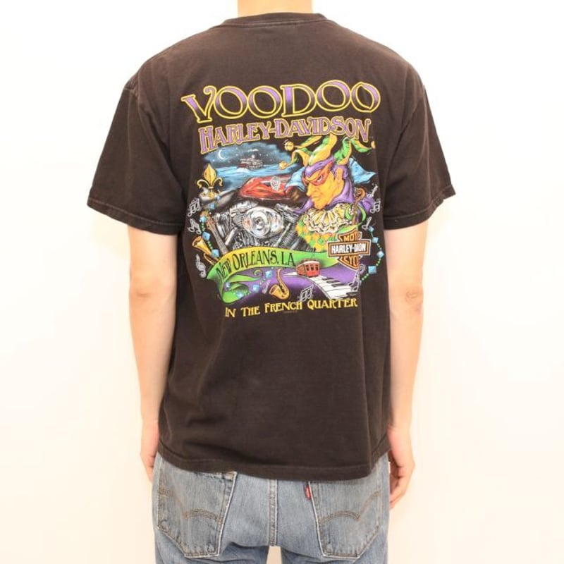 ハーレー ダビッドソン Tシャツ Harley Davidson T -shirt | Blue