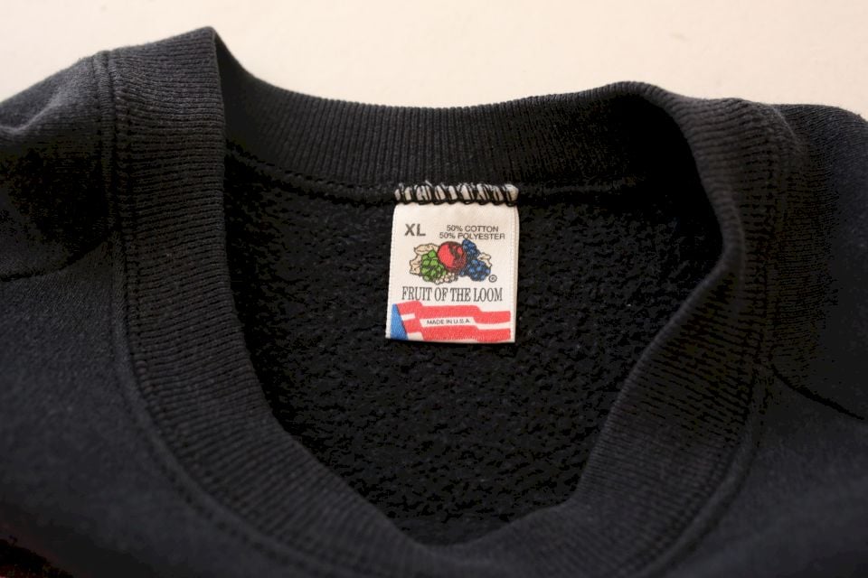 90s フルーツオブザルーム スウェット Fruit of The Loom Jazz 90s フルーツオブザルーム スウェット Fruit of The Loom Jazz