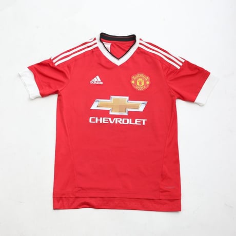 アディダス マンチェスターユナイテッド サッカーユニフォーム ゲームシャツ  Adidas Manchester United